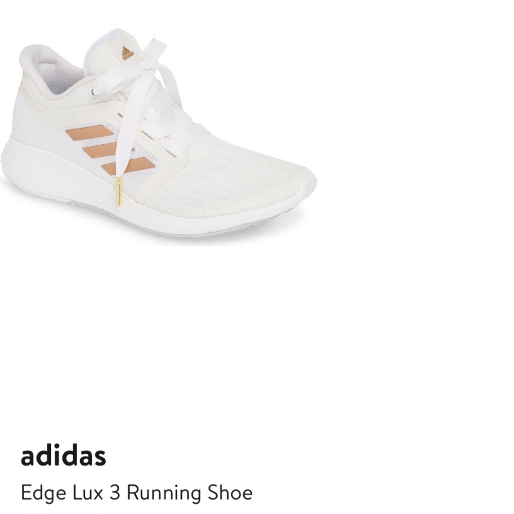 Adidas edge Lux 3 running shoe